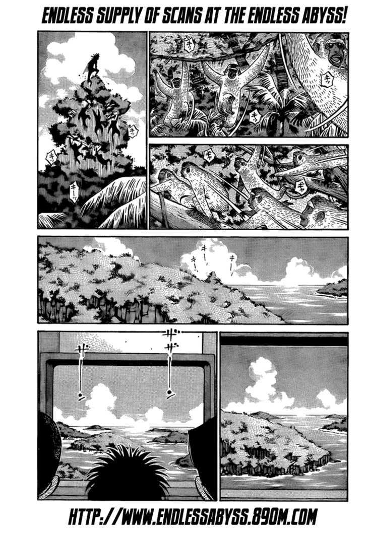 Hajime no Ippo Chapter 857 page 7 - Chapter 857 : The Champion of Nature