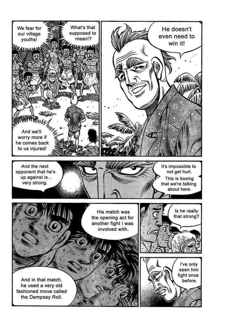 Hajime no Ippo Chapter 858 page 10 - Chapter 858 : The Genius and the Famous Trainer