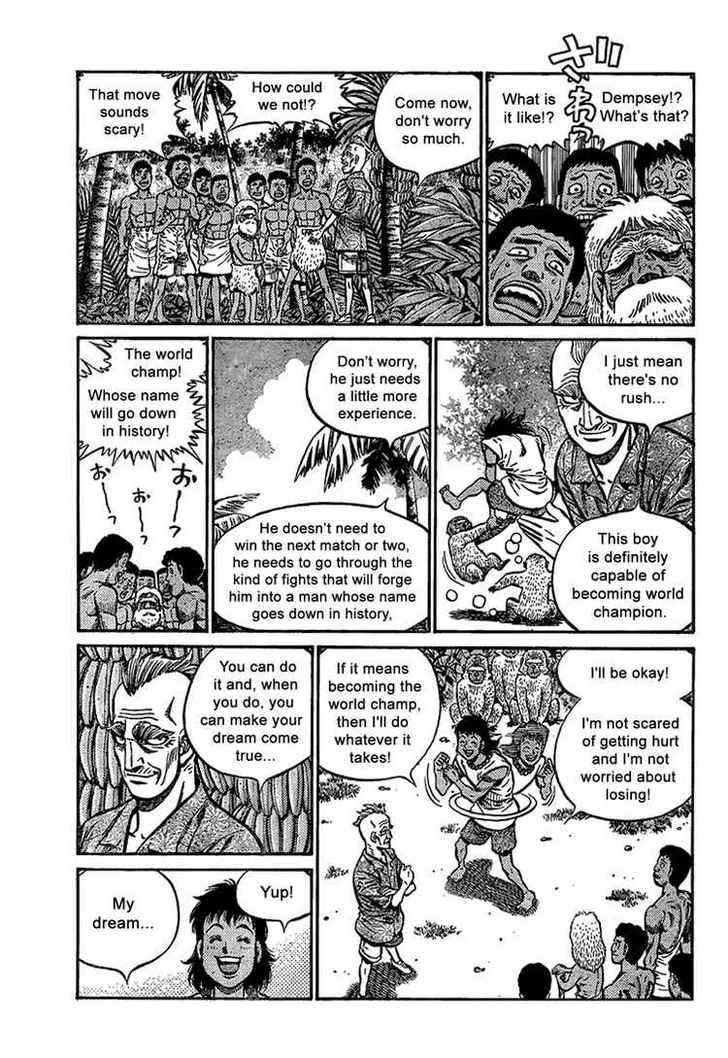 Hajime no Ippo Chapter 858 page 11 - Chapter 858 : The Genius and the Famous Trainer