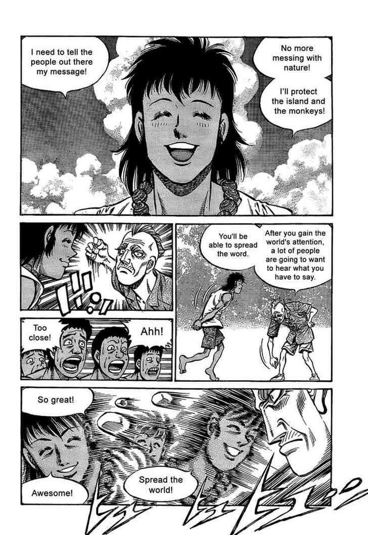 Hajime no Ippo Chapter 858 page 12 - Chapter 858 : The Genius and the Famous Trainer