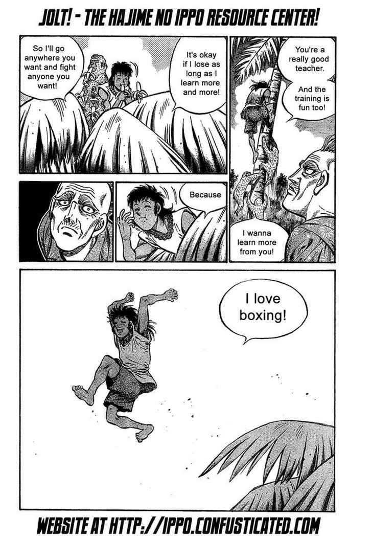 Hajime no Ippo Chapter 858 page 14 - Chapter 858 : The Genius and the Famous Trainer