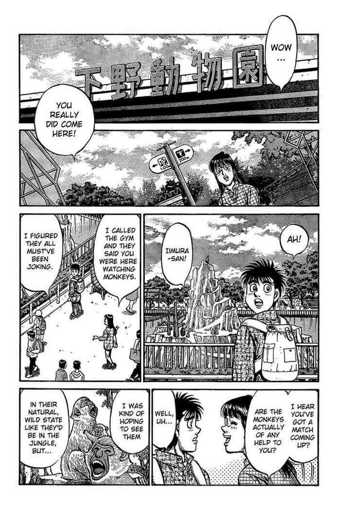 Hajime no Ippo Chapter 858 page 16 - Chapter 858 : The Genius and the Famous Trainer