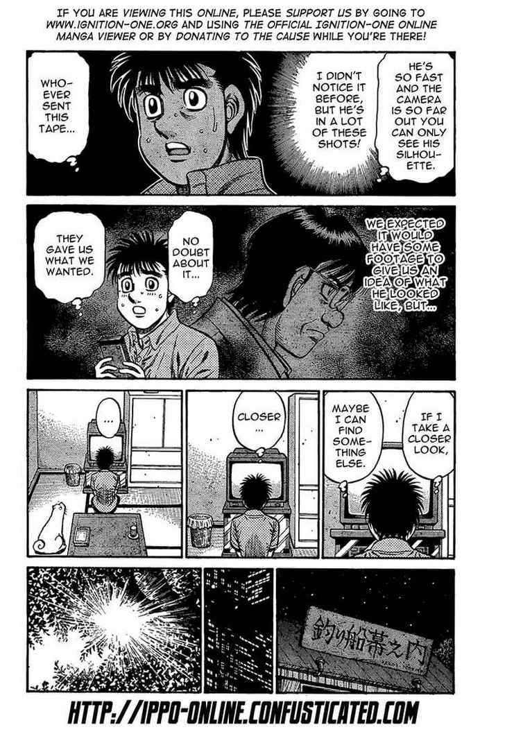 Hajime no Ippo Chapter 858 page 2 - Chapter 858 : The Genius and the Famous Trainer