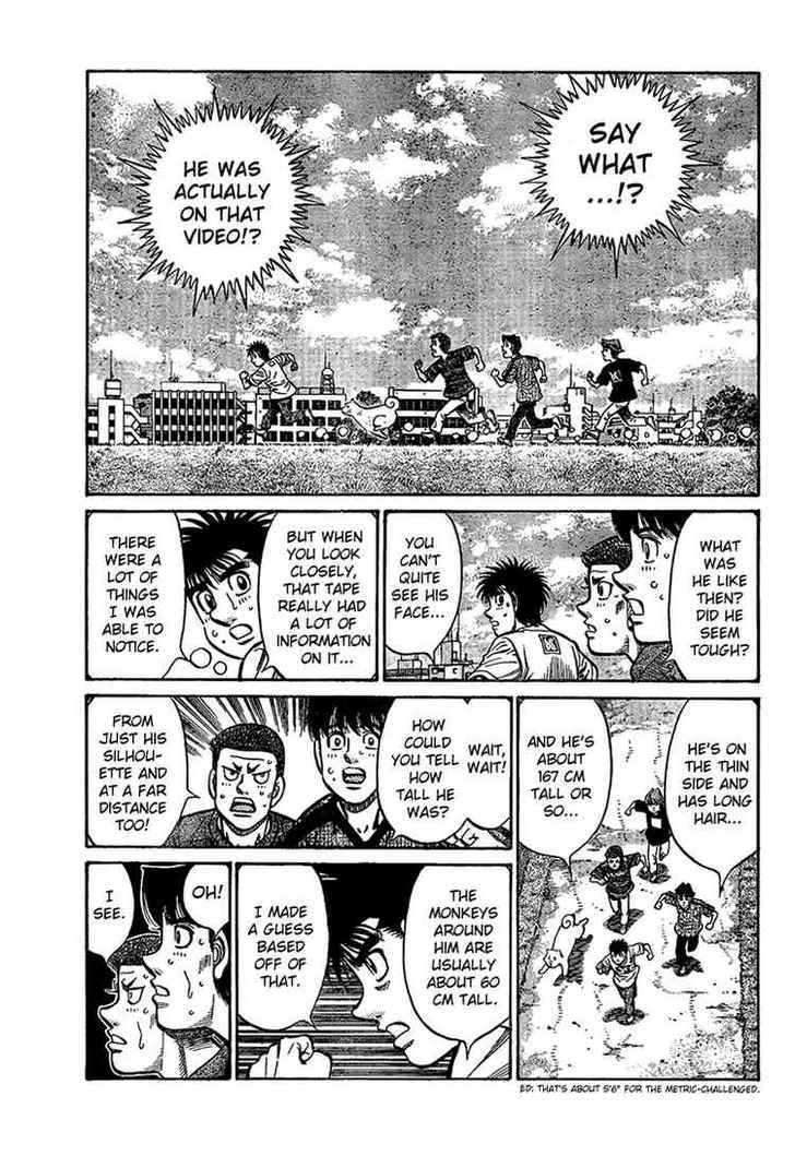 Hajime no Ippo Chapter 858 page 3 - Chapter 858 : The Genius and the Famous Trainer