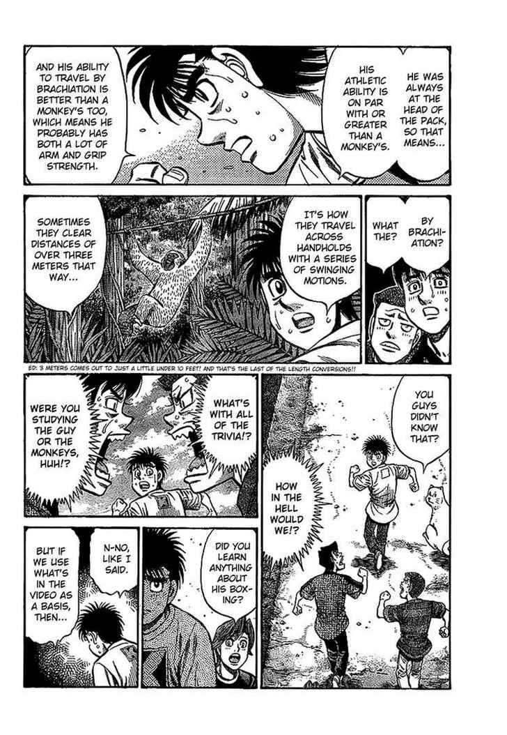 Hajime no Ippo Chapter 858 page 4 - Chapter 858 : The Genius and the Famous Trainer