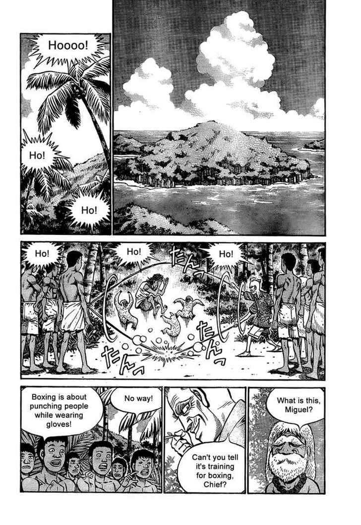 Hajime no Ippo Chapter 858 page 8 - Chapter 858 : The Genius and the Famous Trainer