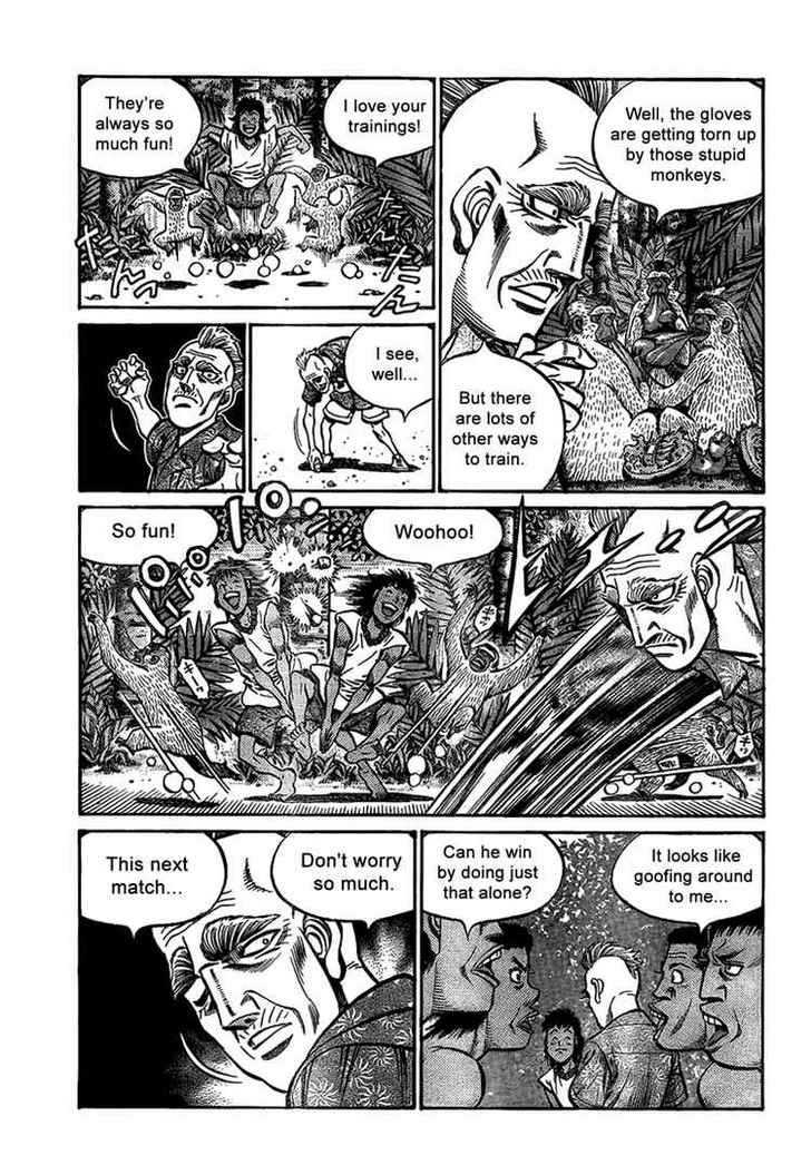 Hajime no Ippo Chapter 858 page 9 - Chapter 858 : The Genius and the Famous Trainer