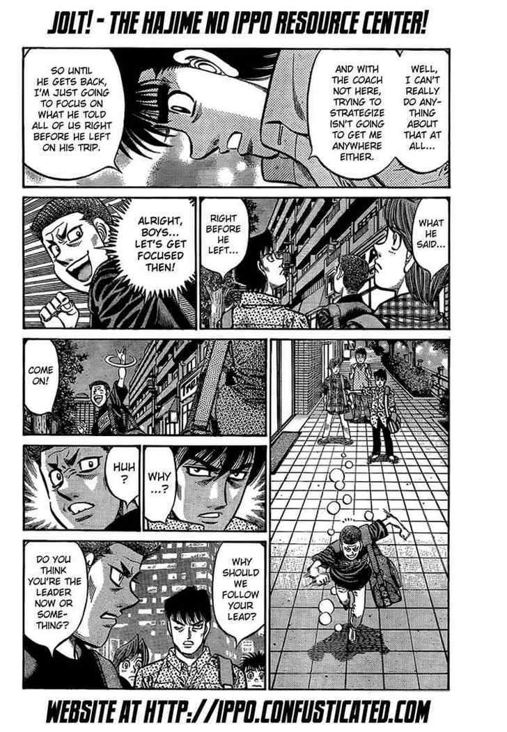 Hajime no Ippo Chapter 859 page 12 - Chapter 859 : Excitement and Aphorisms