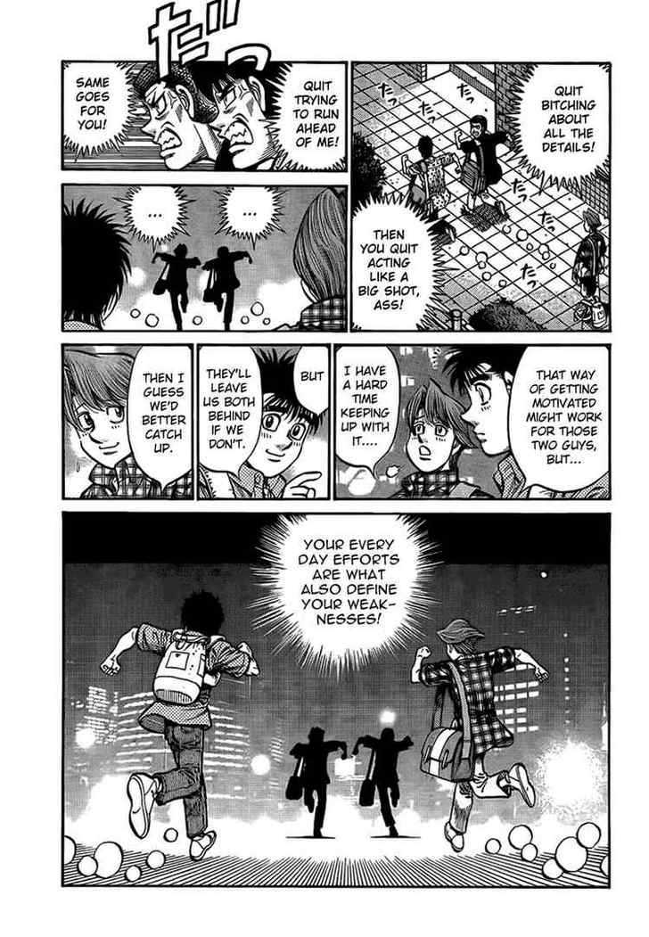 Hajime no Ippo Chapter 859 page 13 - Chapter 859 : Excitement and Aphorisms