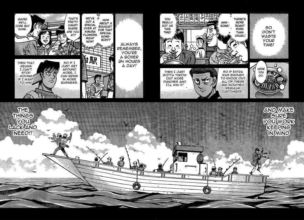 Hajime no Ippo Chapter 859 page 14 - Chapter 859 : Excitement and Aphorisms