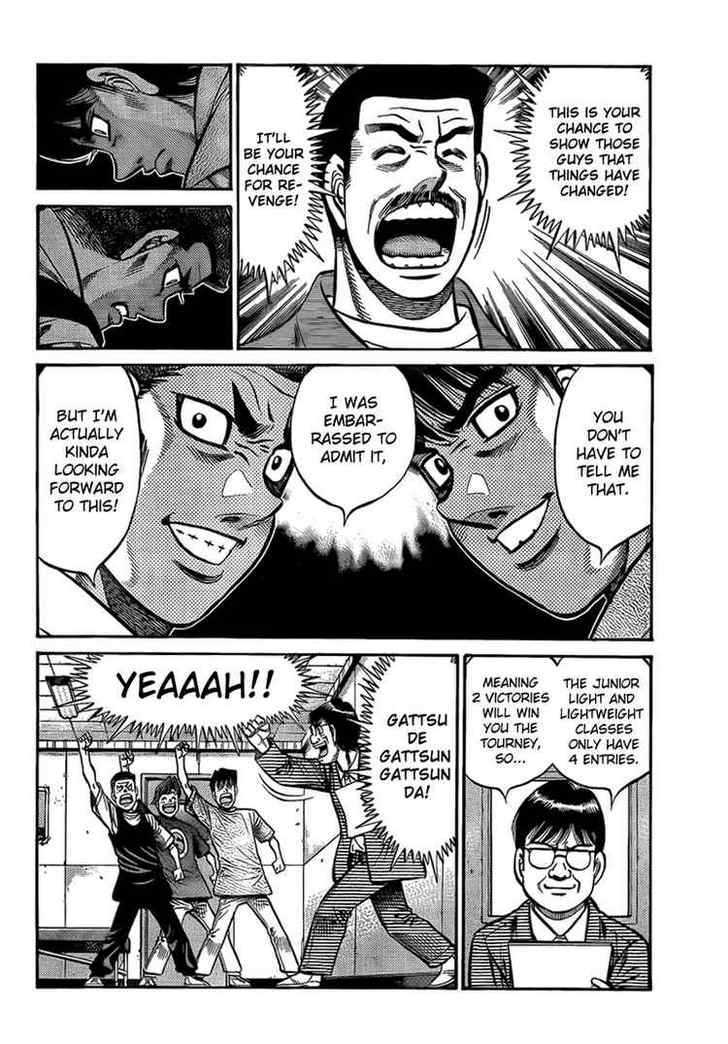 Hajime no Ippo Chapter 859 page 6 - Chapter 859 : Excitement and Aphorisms
