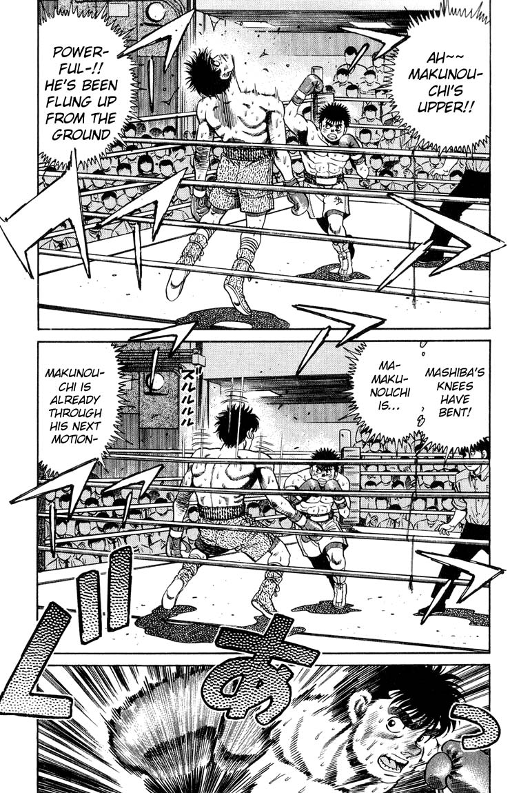 Hajime no Ippo Chapter 86.2 page 11 - Chapter 86 v2 : Return of the Hitman