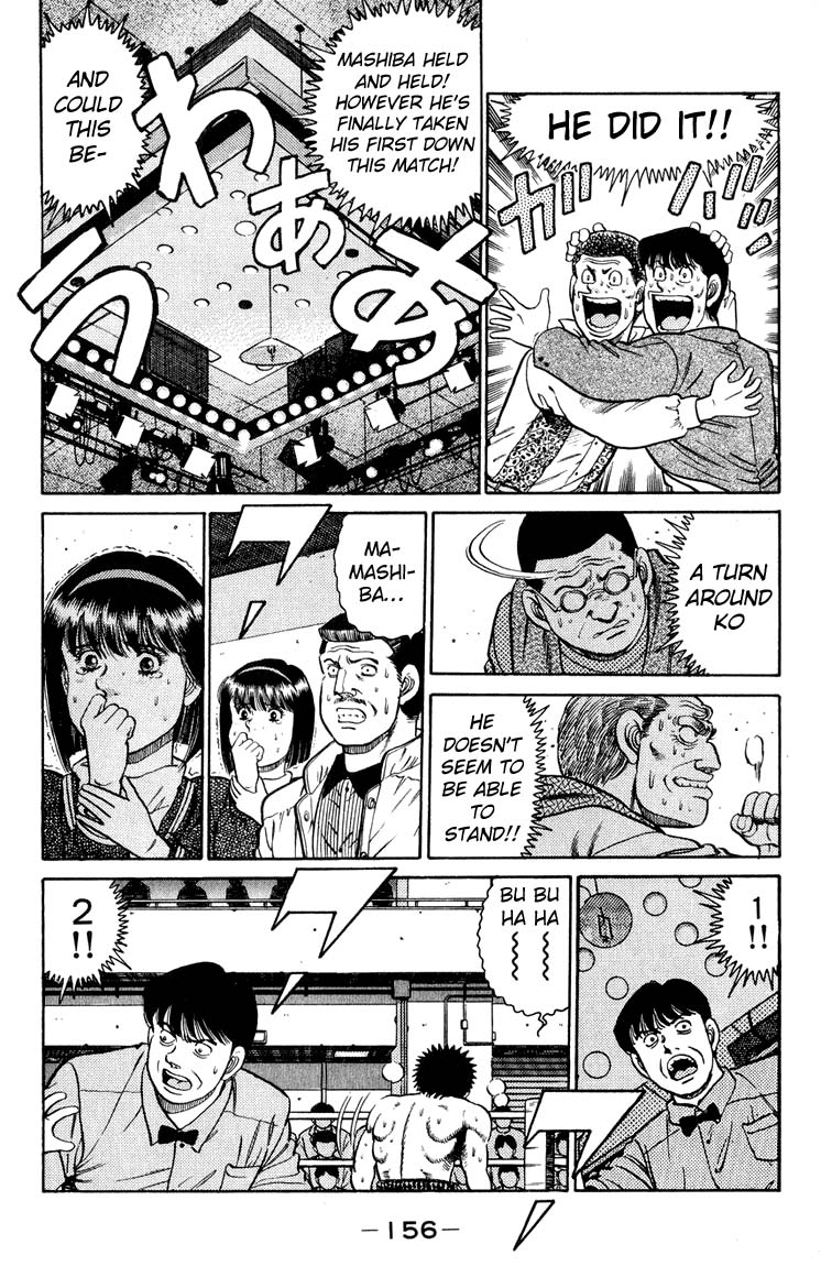 Hajime no Ippo Chapter 86.2 page 13 - Chapter 86 v2 : Return of the Hitman