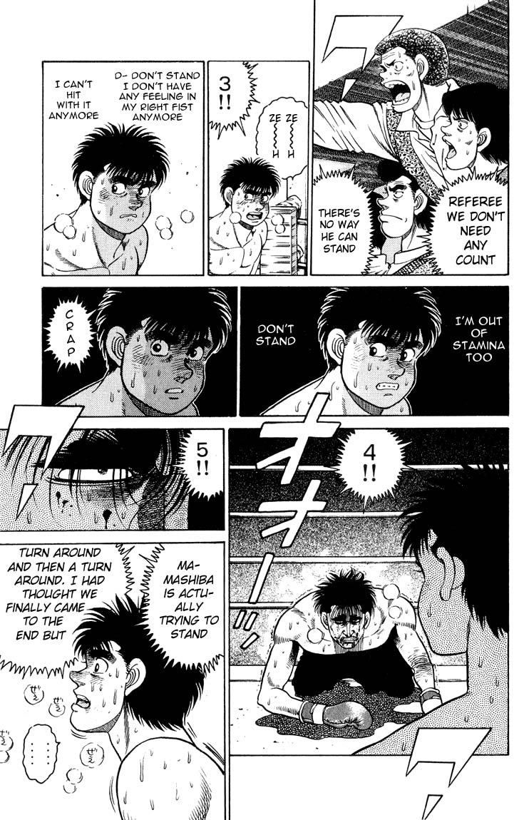 Hajime no Ippo Chapter 86.2 page 14 - Chapter 86 v2 : Return of the Hitman
