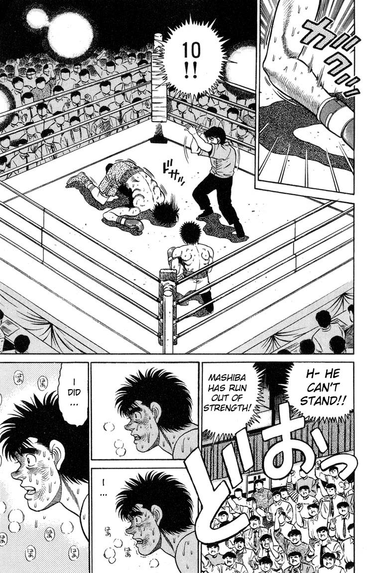 Hajime no Ippo Chapter 86.2 page 16 - Chapter 86 v2 : Return of the Hitman