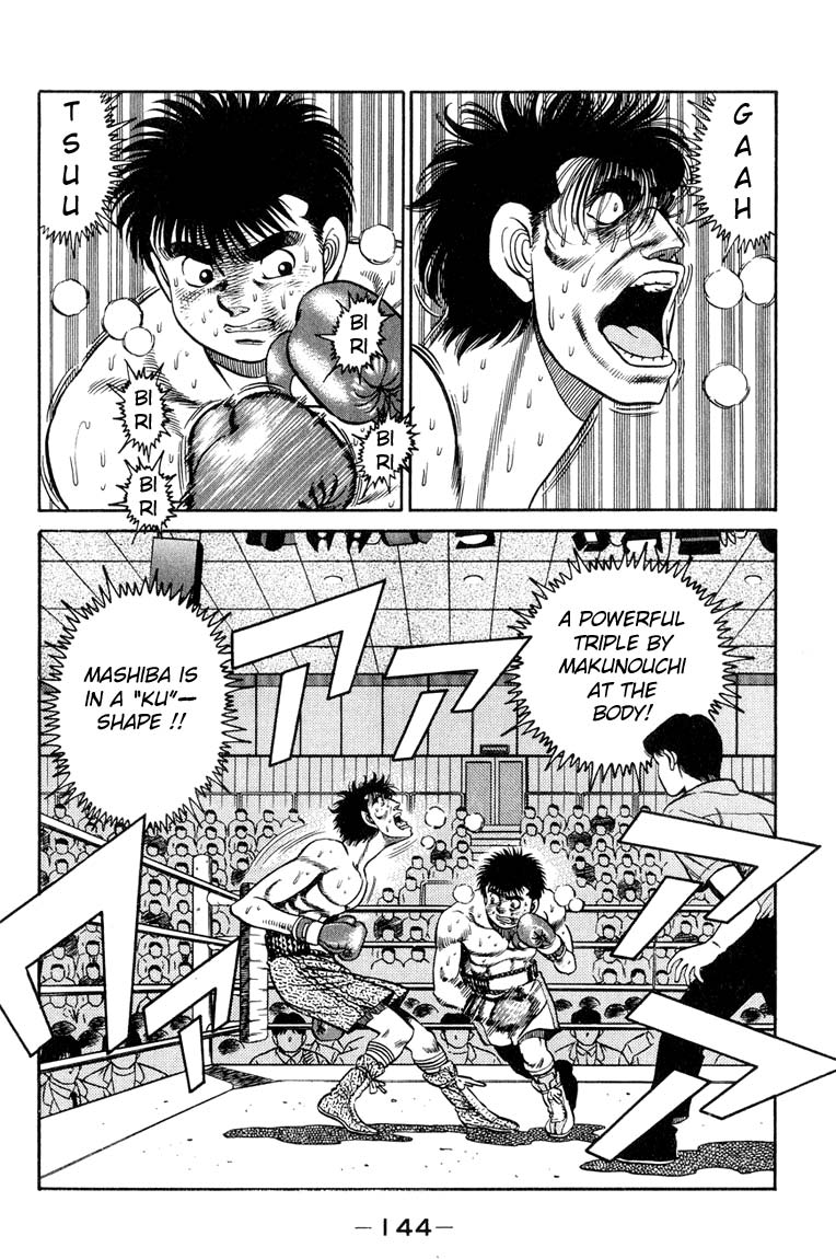 Hajime no Ippo Chapter 86.2 page 2 - Chapter 86 v2 : Return of the Hitman