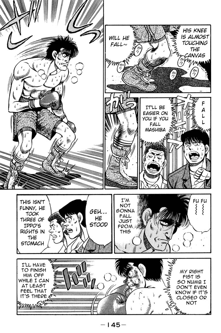 Hajime no Ippo Chapter 86.2 page 3 - Chapter 86 v2 : Return of the Hitman