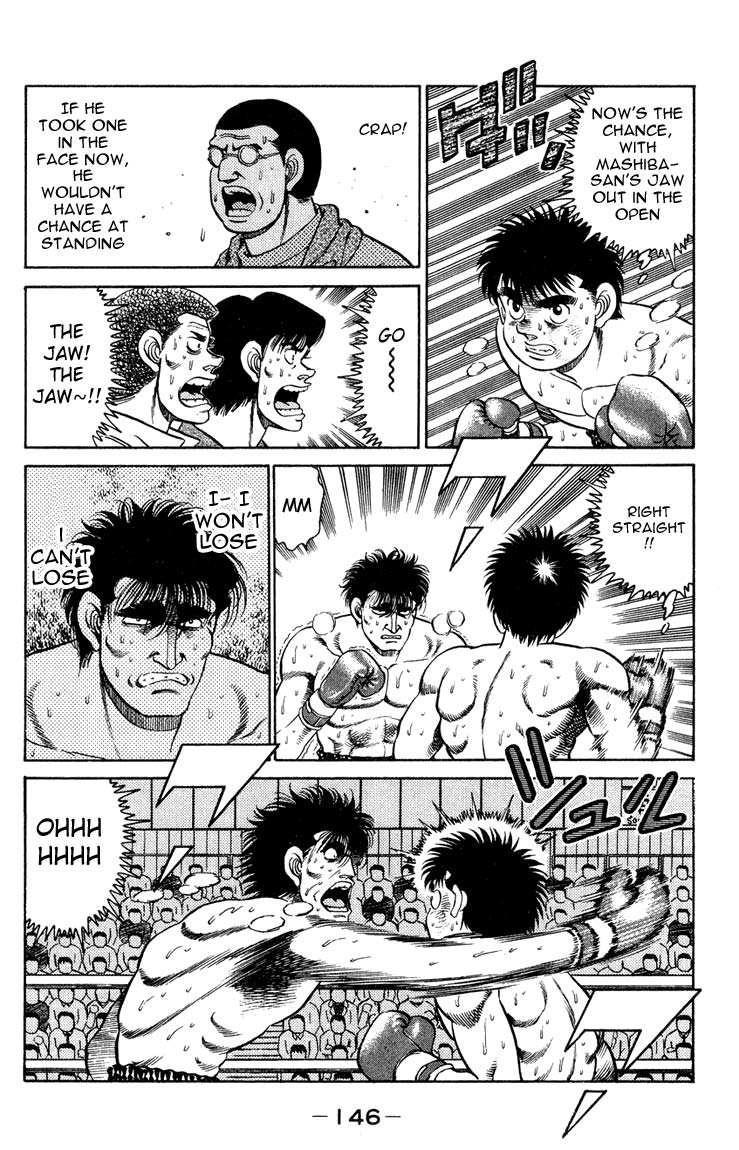 Hajime no Ippo Chapter 86.2 page 4 - Chapter 86 v2 : Return of the Hitman