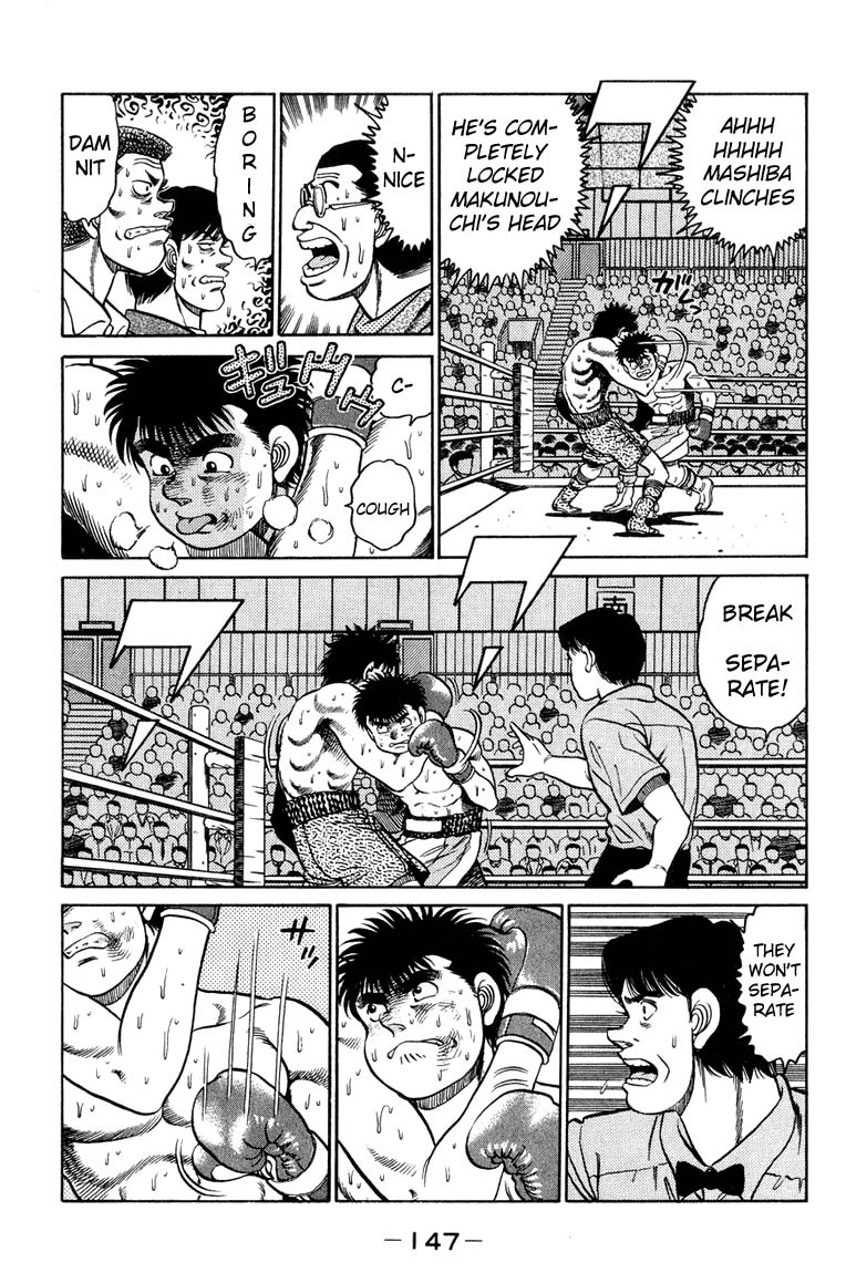 Hajime no Ippo Chapter 86.2 page 5 - Chapter 86 v2 : Return of the Hitman