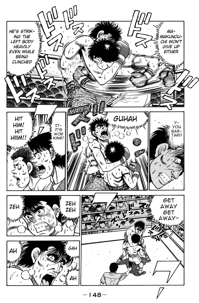 Hajime no Ippo Chapter 86.2 page 6 - Chapter 86 v2 : Return of the Hitman