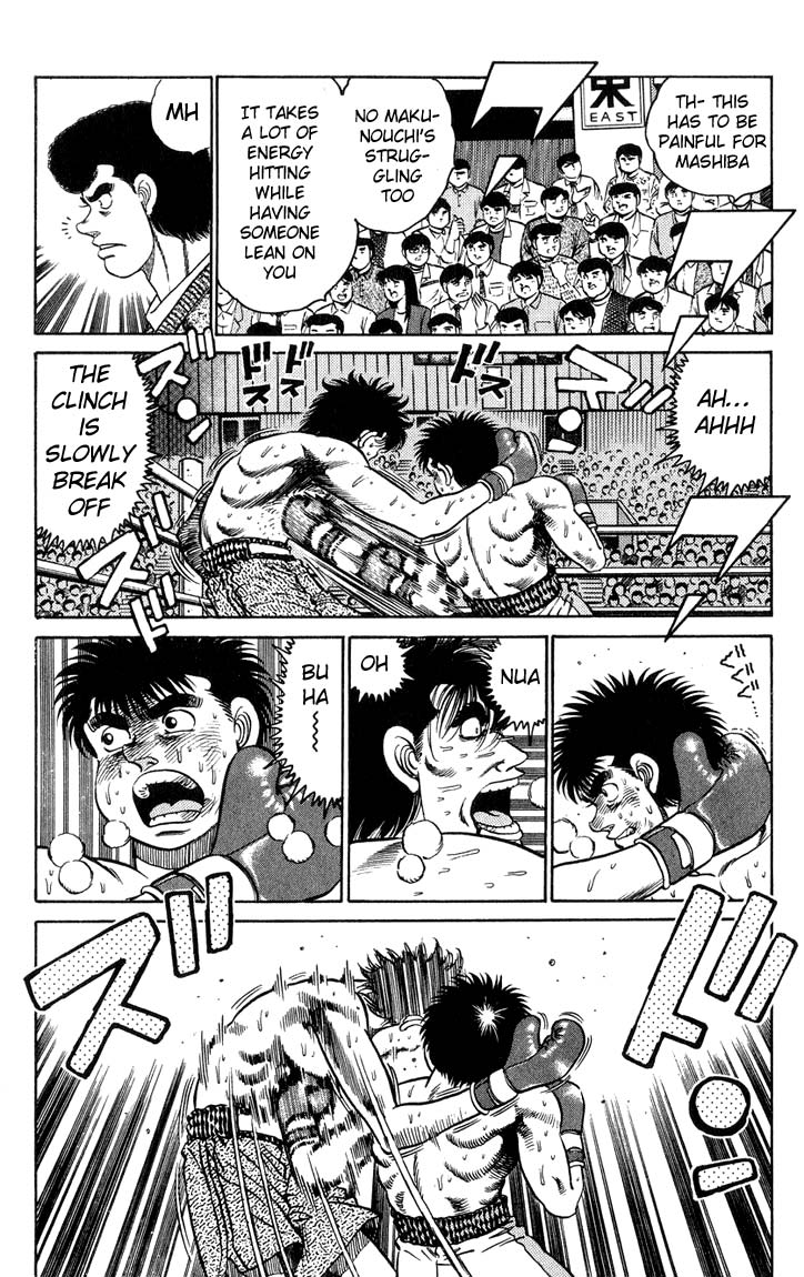 Hajime no Ippo Chapter 86.2 page 7 - Chapter 86 v2 : Return of the Hitman
