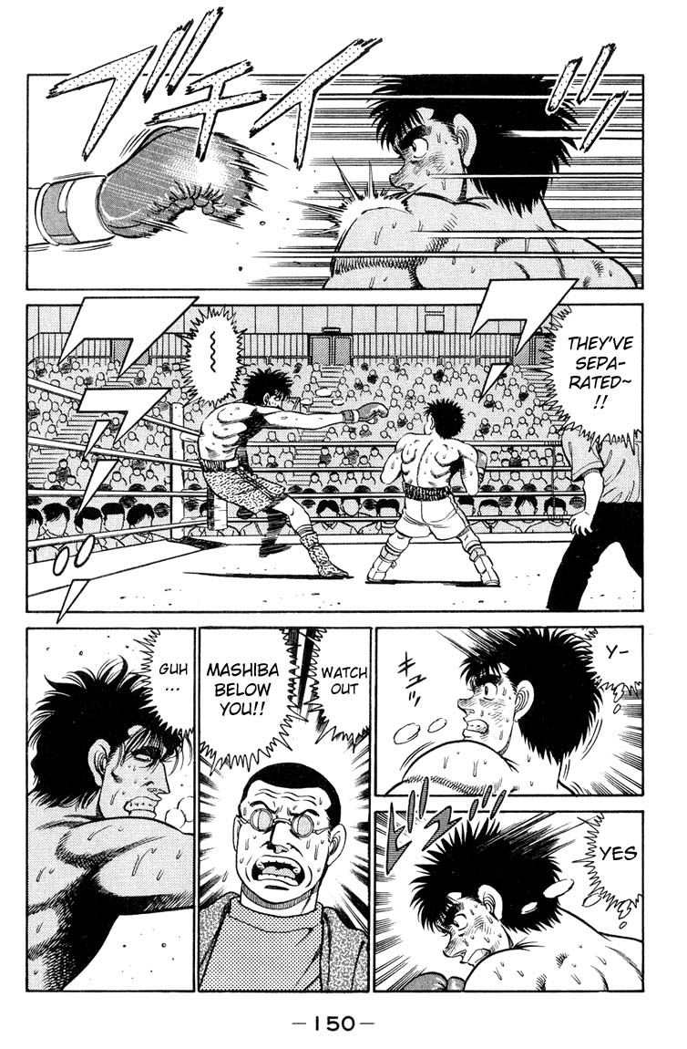 Hajime no Ippo Chapter 86.2 page 8 - Chapter 86 v2 : Return of the Hitman