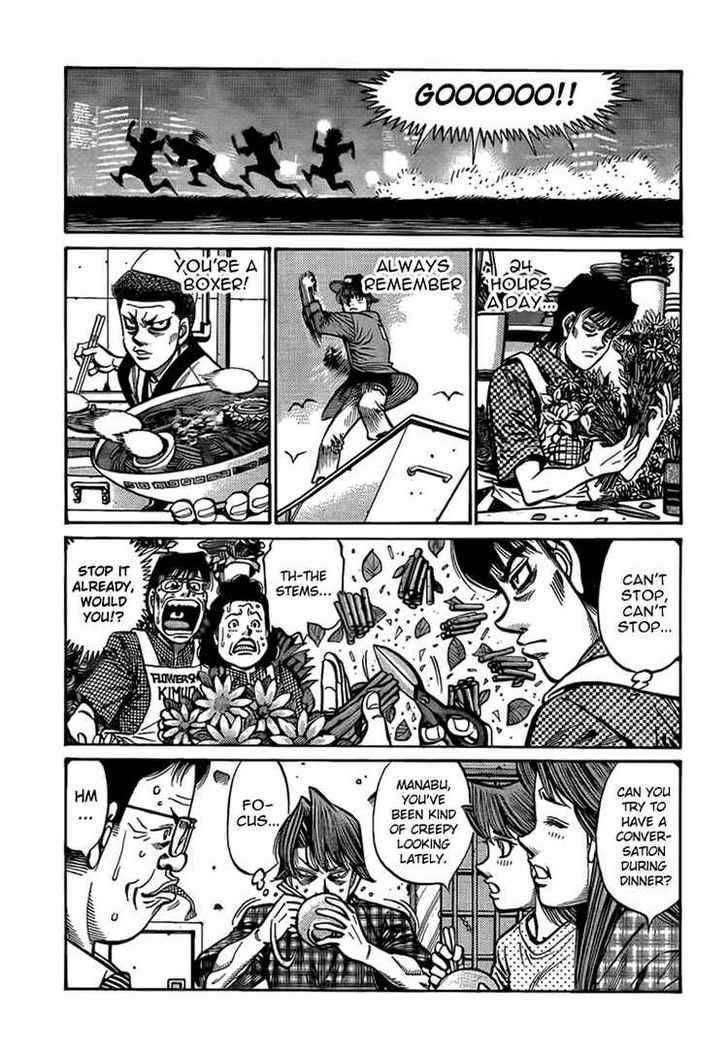 Hajime no Ippo Chapter 860 page 11 - Chapter 860 : Cumulative Progress