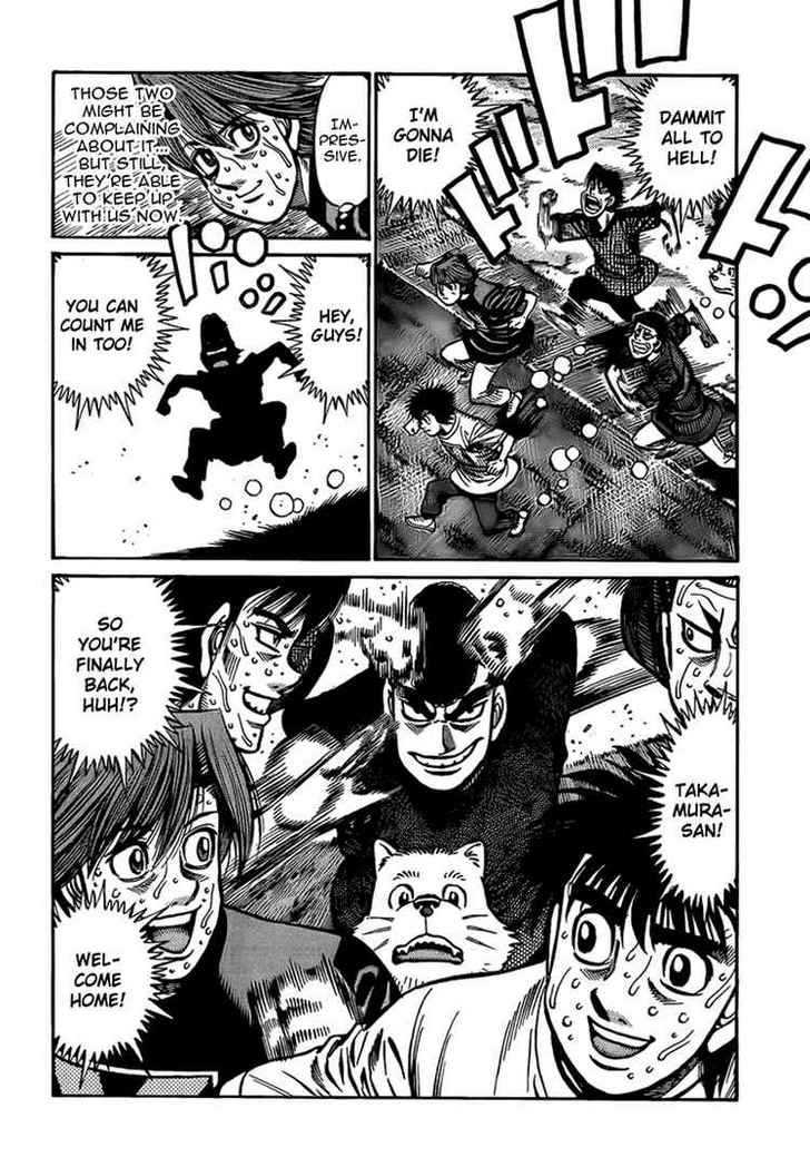Hajime no Ippo Chapter 860 page 14 - Chapter 860 : Cumulative Progress