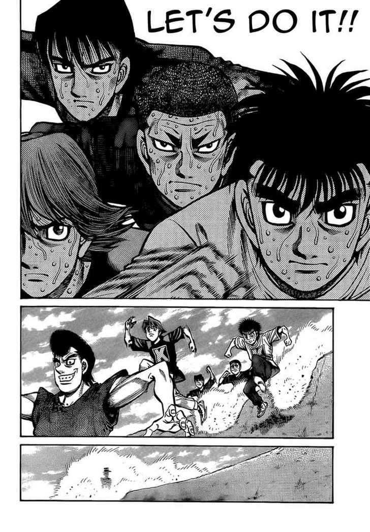 Hajime no Ippo Chapter 860 page 16 - Chapter 860 : Cumulative Progress