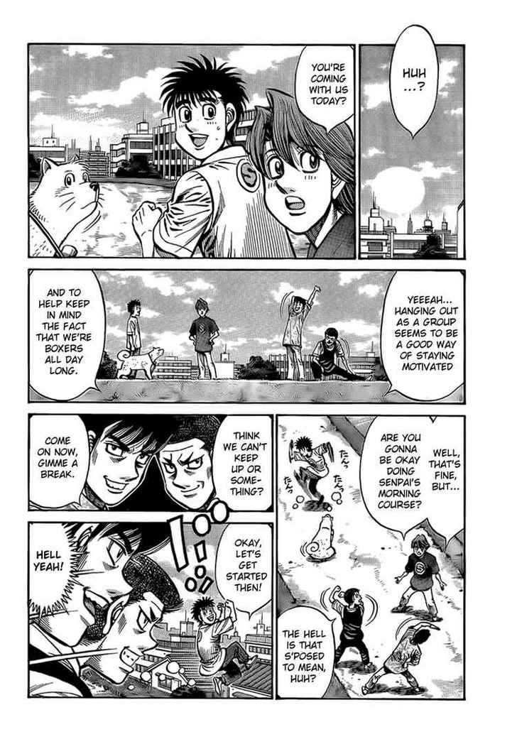 Hajime no Ippo Chapter 860 page 4 - Chapter 860 : Cumulative Progress