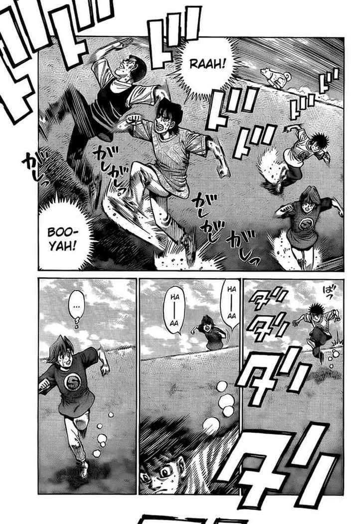 Hajime no Ippo Chapter 860 page 5 - Chapter 860 : Cumulative Progress