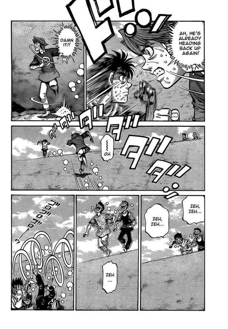 Hajime no Ippo Chapter 860 page 6 - Chapter 860 : Cumulative Progress