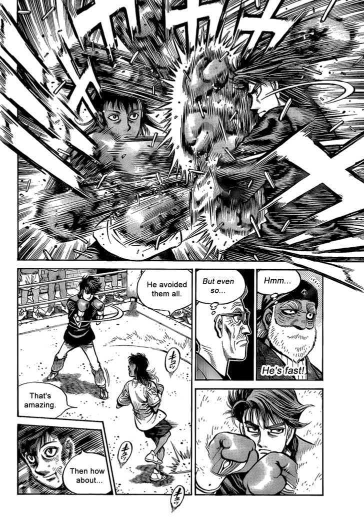 Hajime no Ippo Chapter 861 page 10 - Chapter 861 : International Sparring