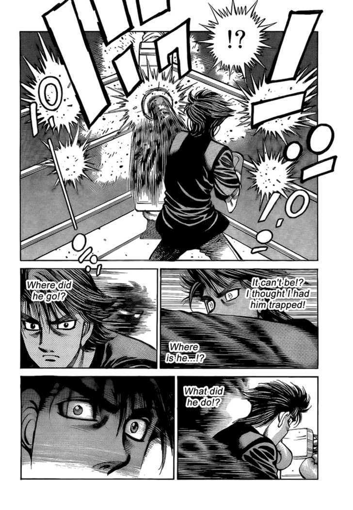 Hajime no Ippo Chapter 861 page 14 - Chapter 861 : International Sparring