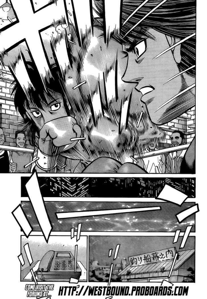 Hajime no Ippo Chapter 861 page 15 - Chapter 861 : International Sparring
