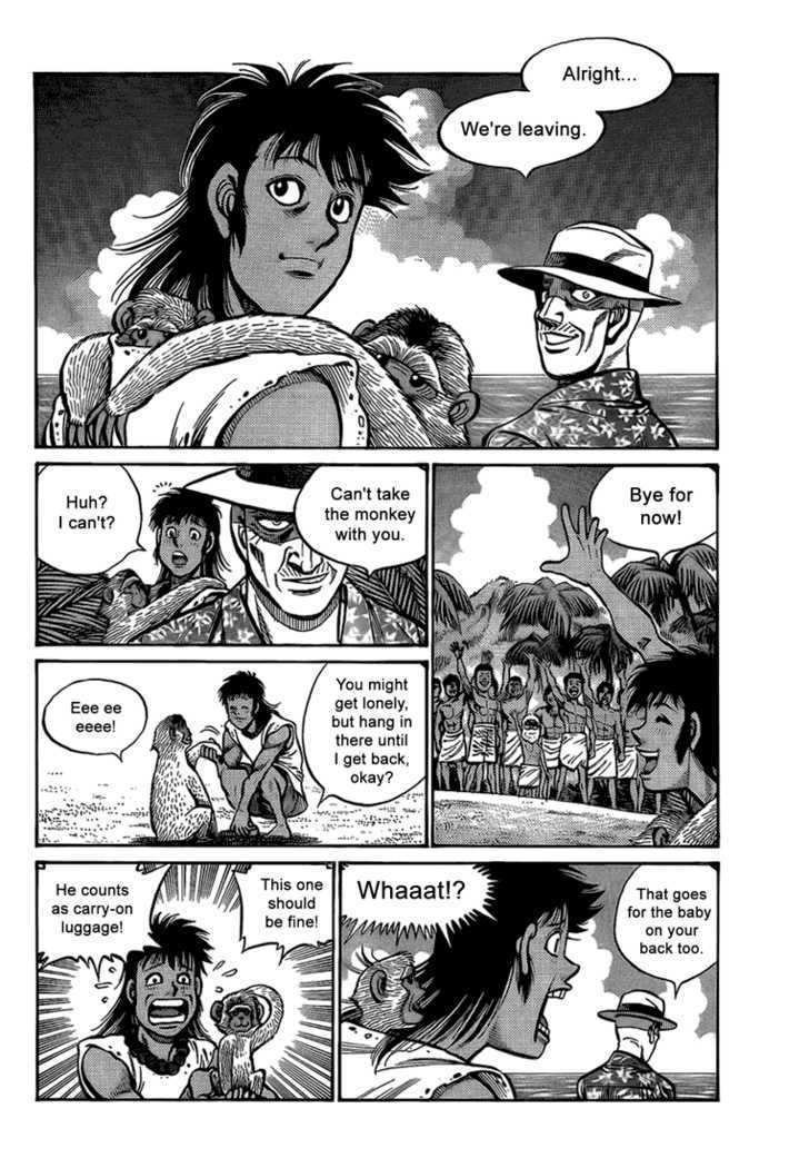 Hajime no Ippo Chapter 861 page 4 - Chapter 861 : International Sparring