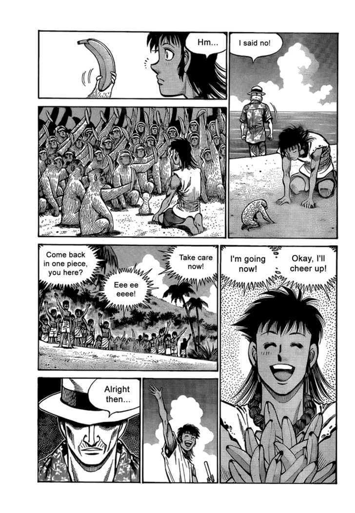 Hajime no Ippo Chapter 861 page 5 - Chapter 861 : International Sparring