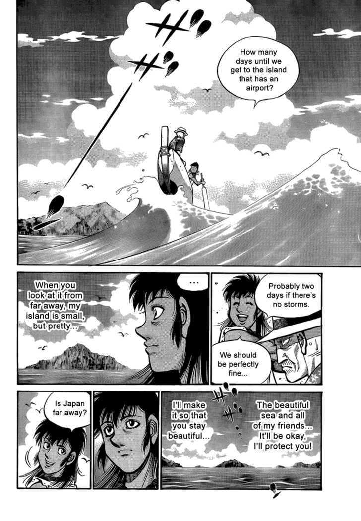 Hajime no Ippo Chapter 861 page 6 - Chapter 861 : International Sparring
