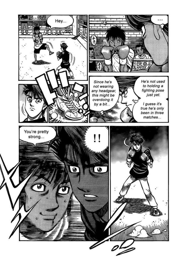 Hajime no Ippo Chapter 861 page 9 - Chapter 861 : International Sparring