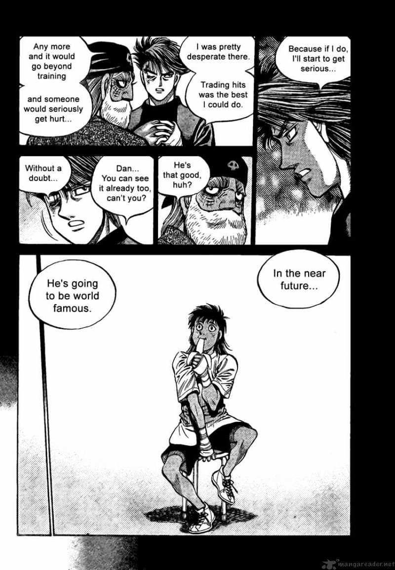 Hajime no Ippo Chapter 862 page 10 - Chapter 862 : Shocking Phone Call