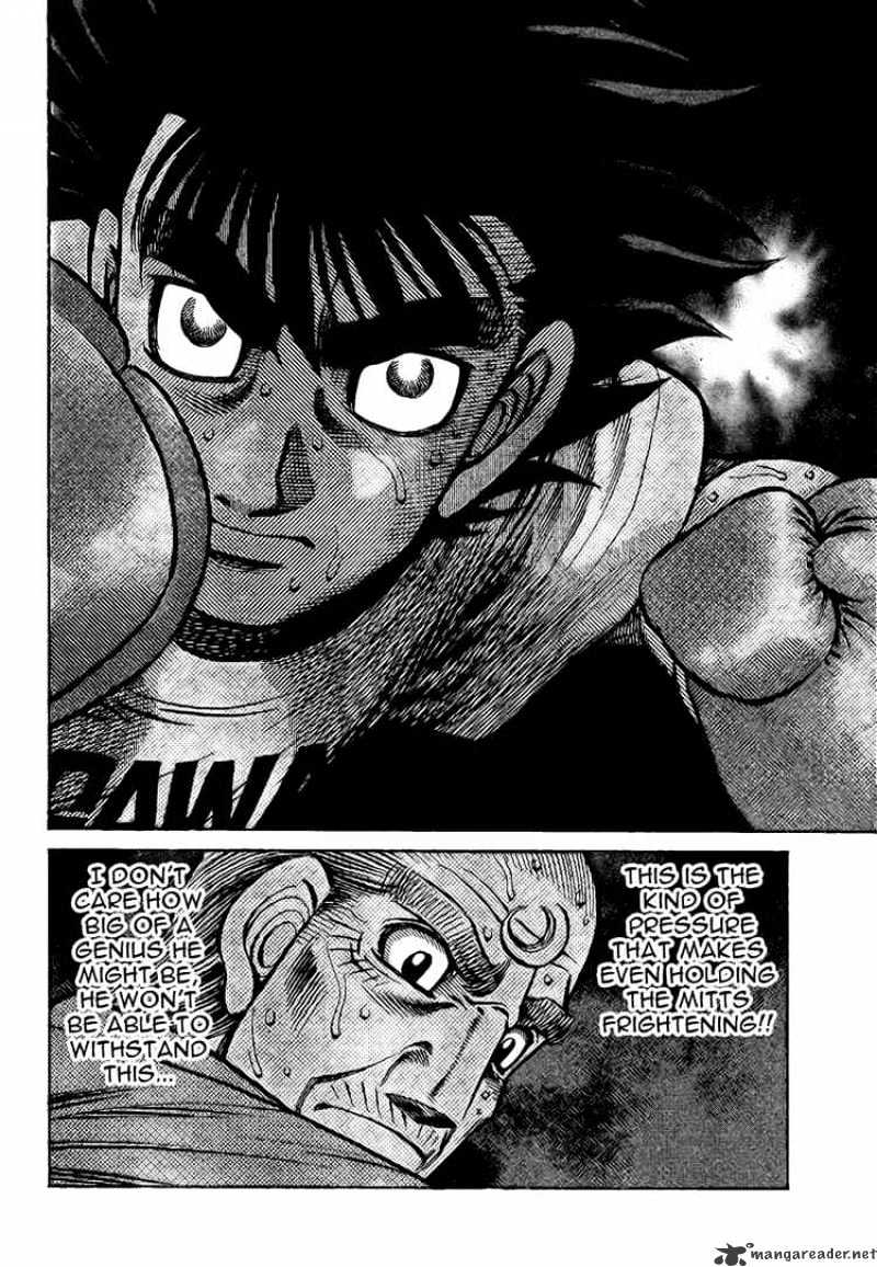 Hajime no Ippo Chapter 862 page 16 - Chapter 862 : Shocking Phone Call