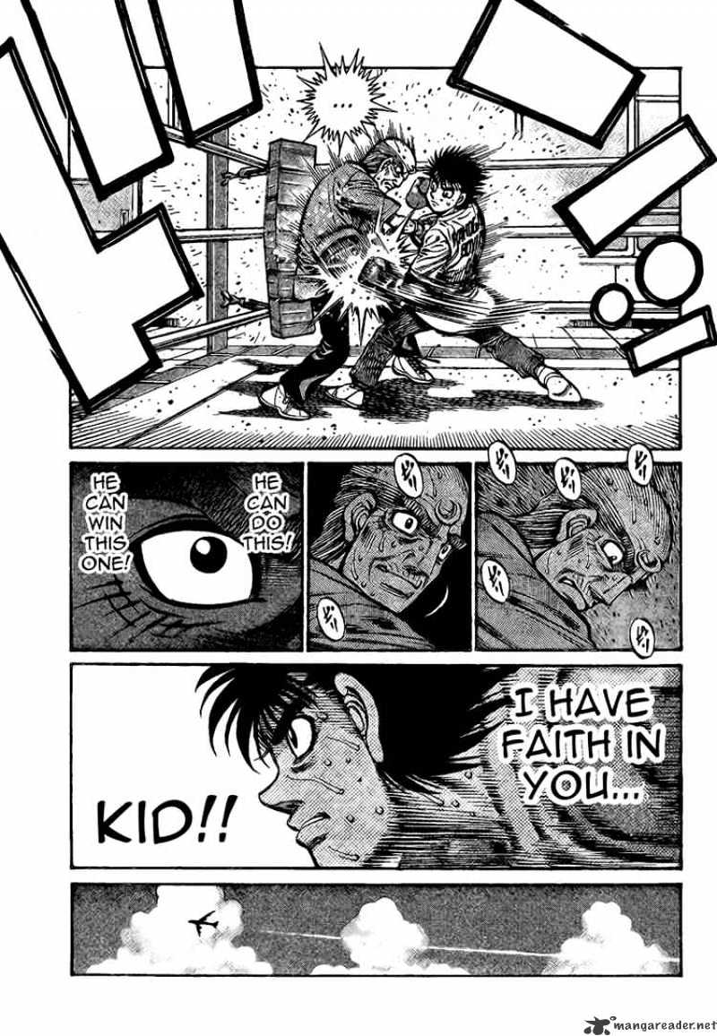 Hajime no Ippo Chapter 862 page 17 - Chapter 862 : Shocking Phone Call