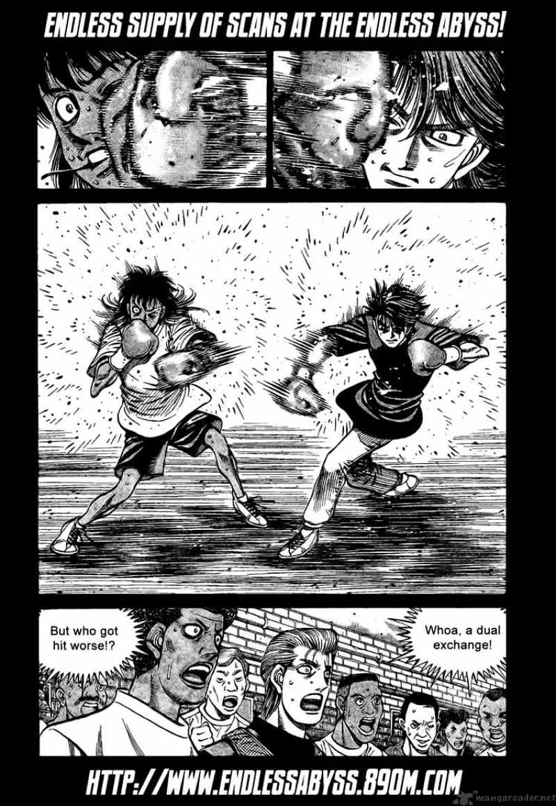Hajime no Ippo Chapter 862 page 8 - Chapter 862 : Shocking Phone Call