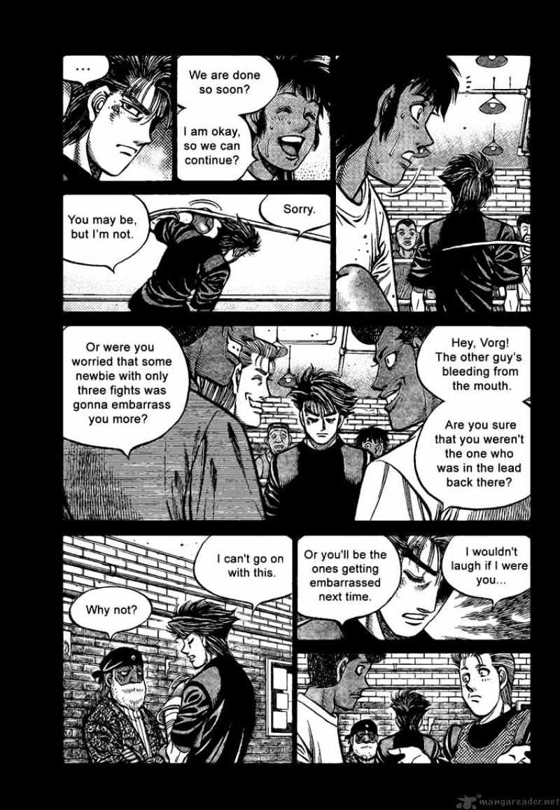 Hajime no Ippo Chapter 862 page 9 - Chapter 862 : Shocking Phone Call