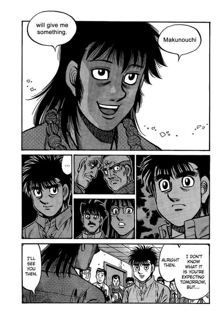 Hajime no Ippo Chapter 863 page 11 - Chapter 863 : Reckless Fight