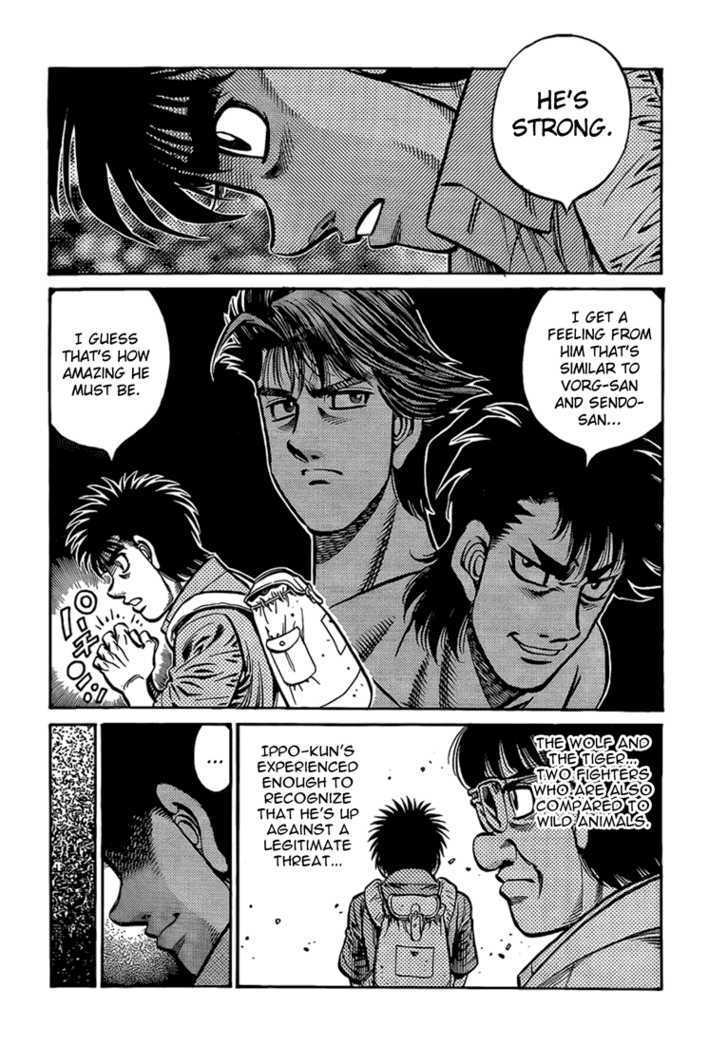 Hajime no Ippo Chapter 863 page 13 - Chapter 863 : Reckless Fight