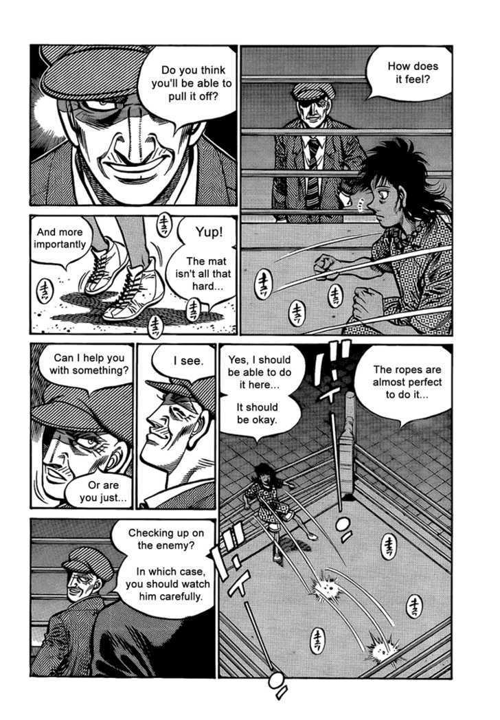 Hajime no Ippo Chapter 863 page 15 - Chapter 863 : Reckless Fight