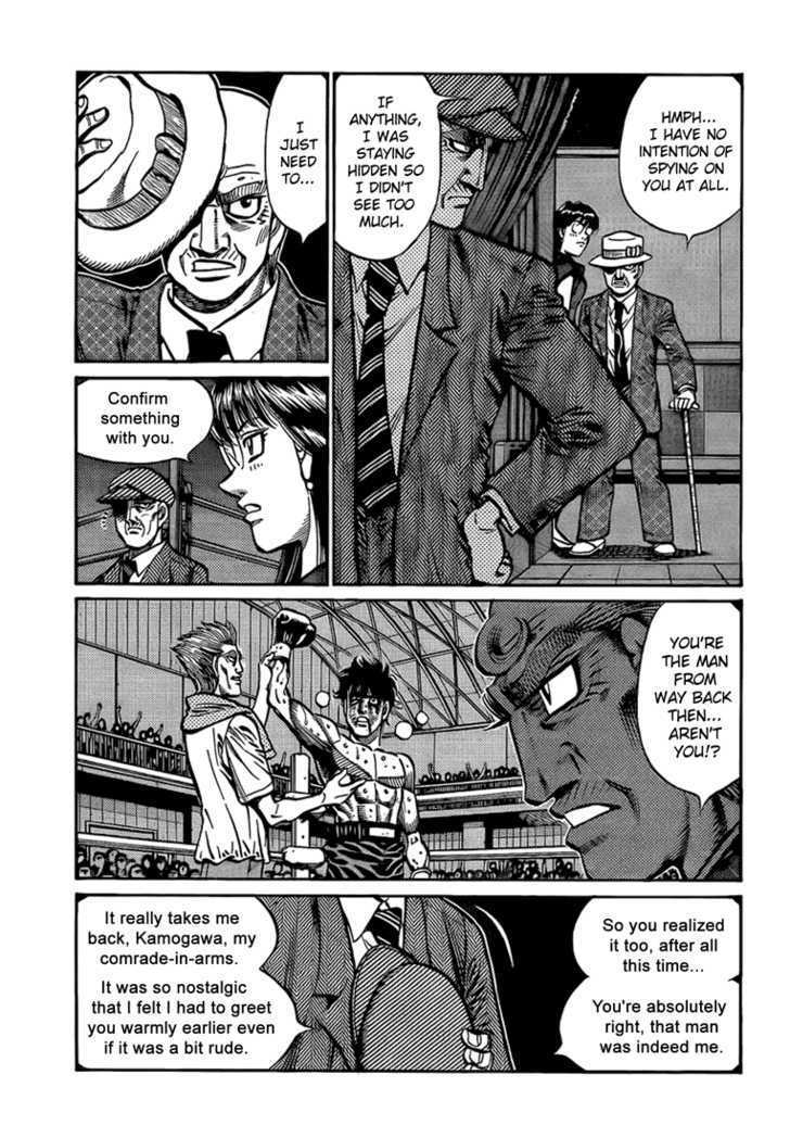 Hajime no Ippo Chapter 863 page 16 - Chapter 863 : Reckless Fight