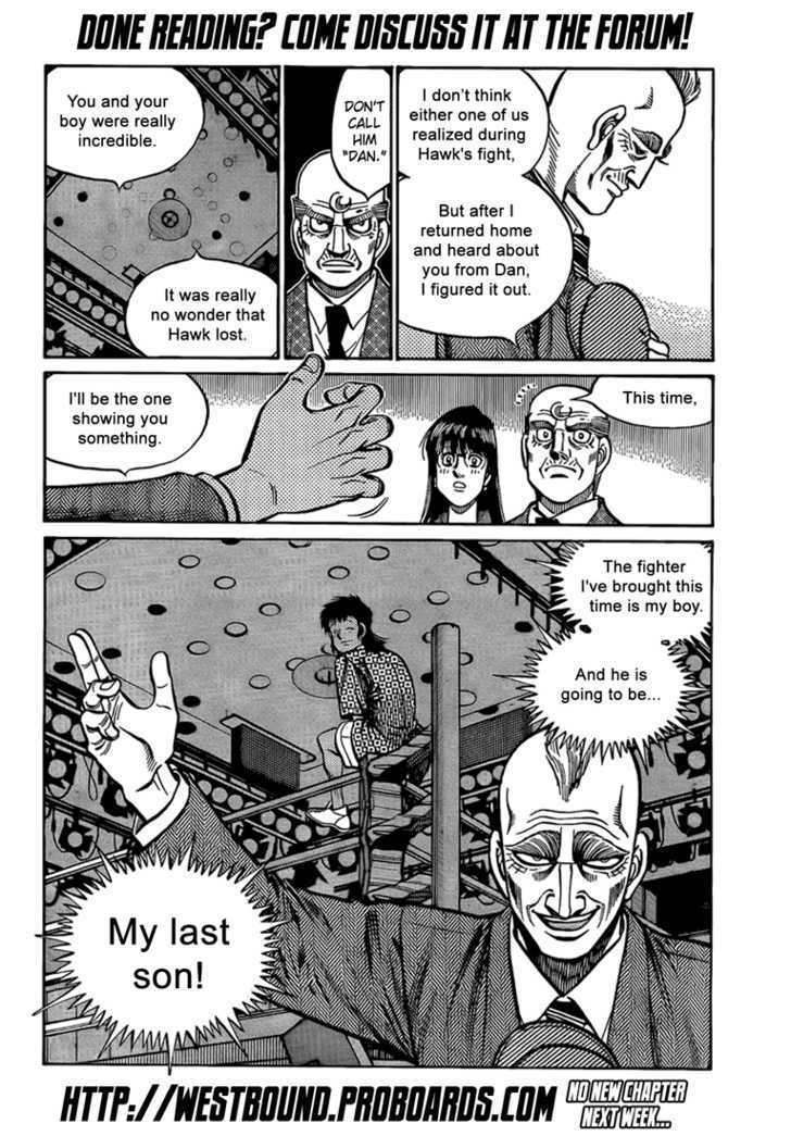 Hajime no Ippo Chapter 863 page 17 - Chapter 863 : Reckless Fight