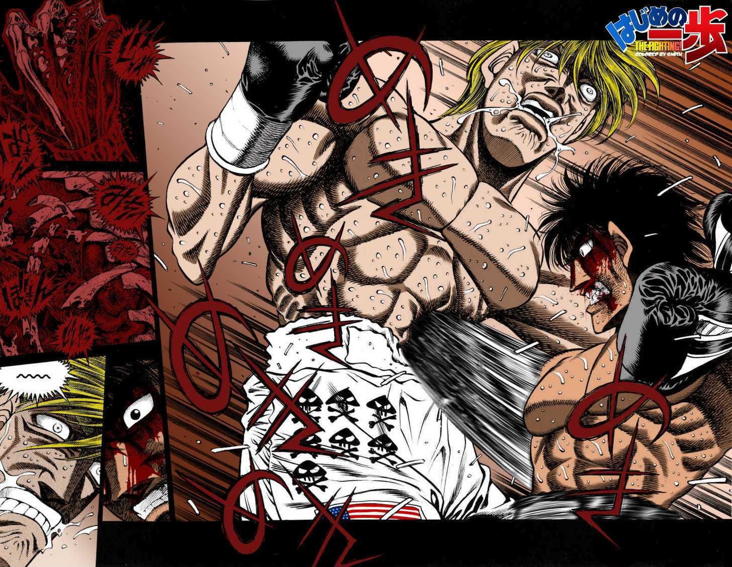Hajime no Ippo Chapter 863 page 18 - Chapter 863 : Reckless Fight